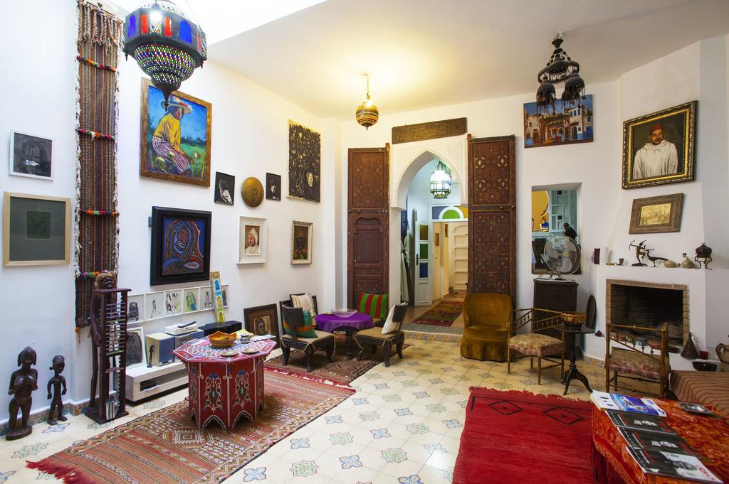 Bab El Fen Hotel Tanger Kültér fotó