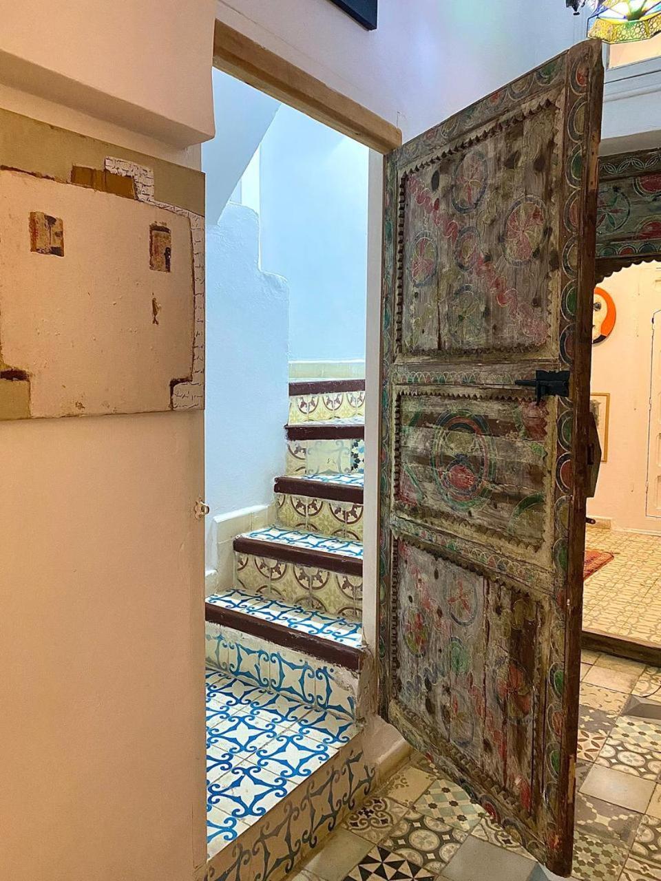 Bab El Fen Hotel Tanger Szoba fotó