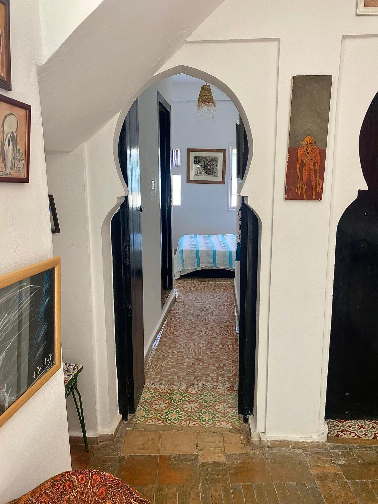 Bab El Fen Hotel Tanger Kültér fotó