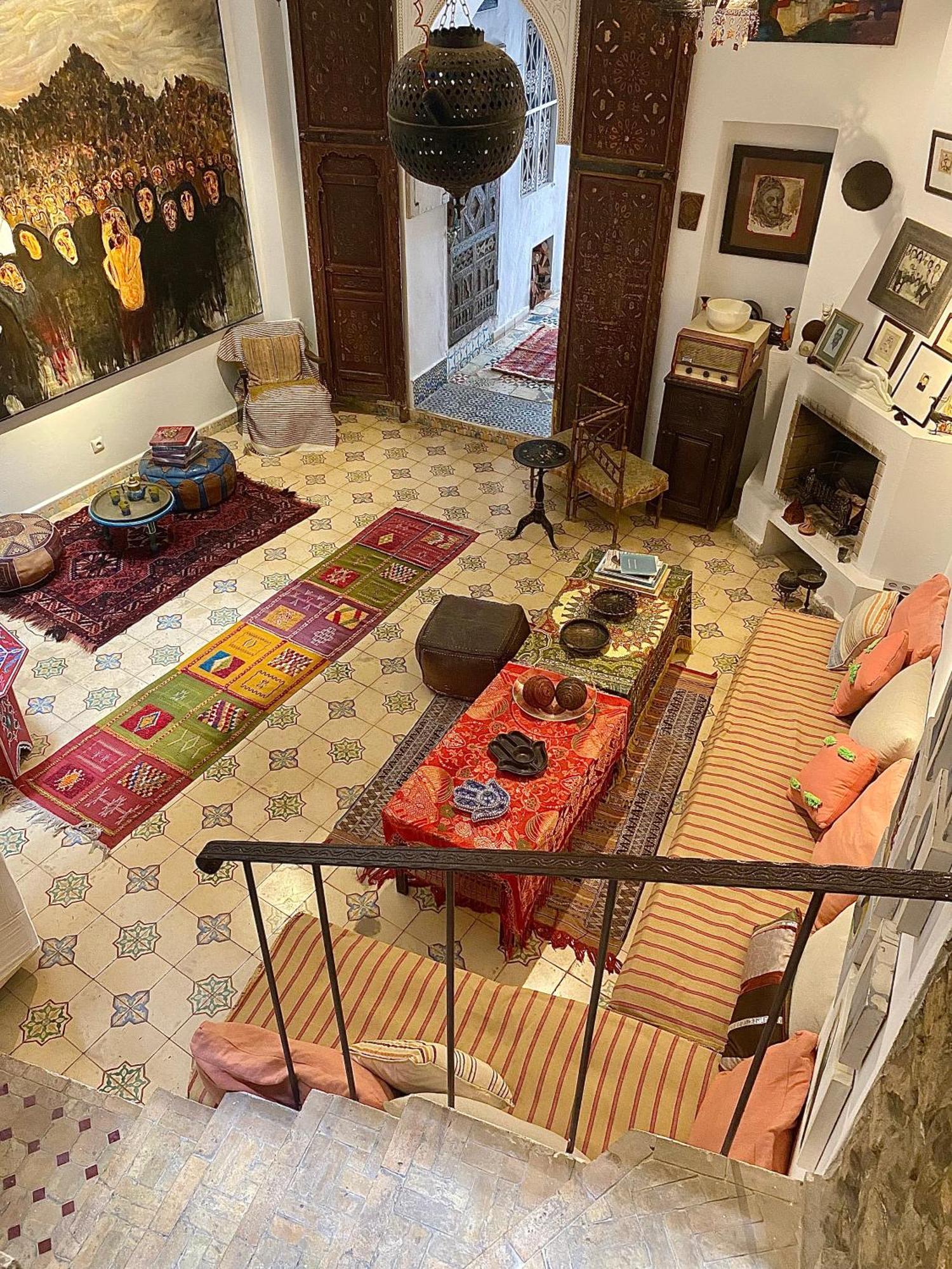 Bab El Fen Hotel Tanger Kültér fotó