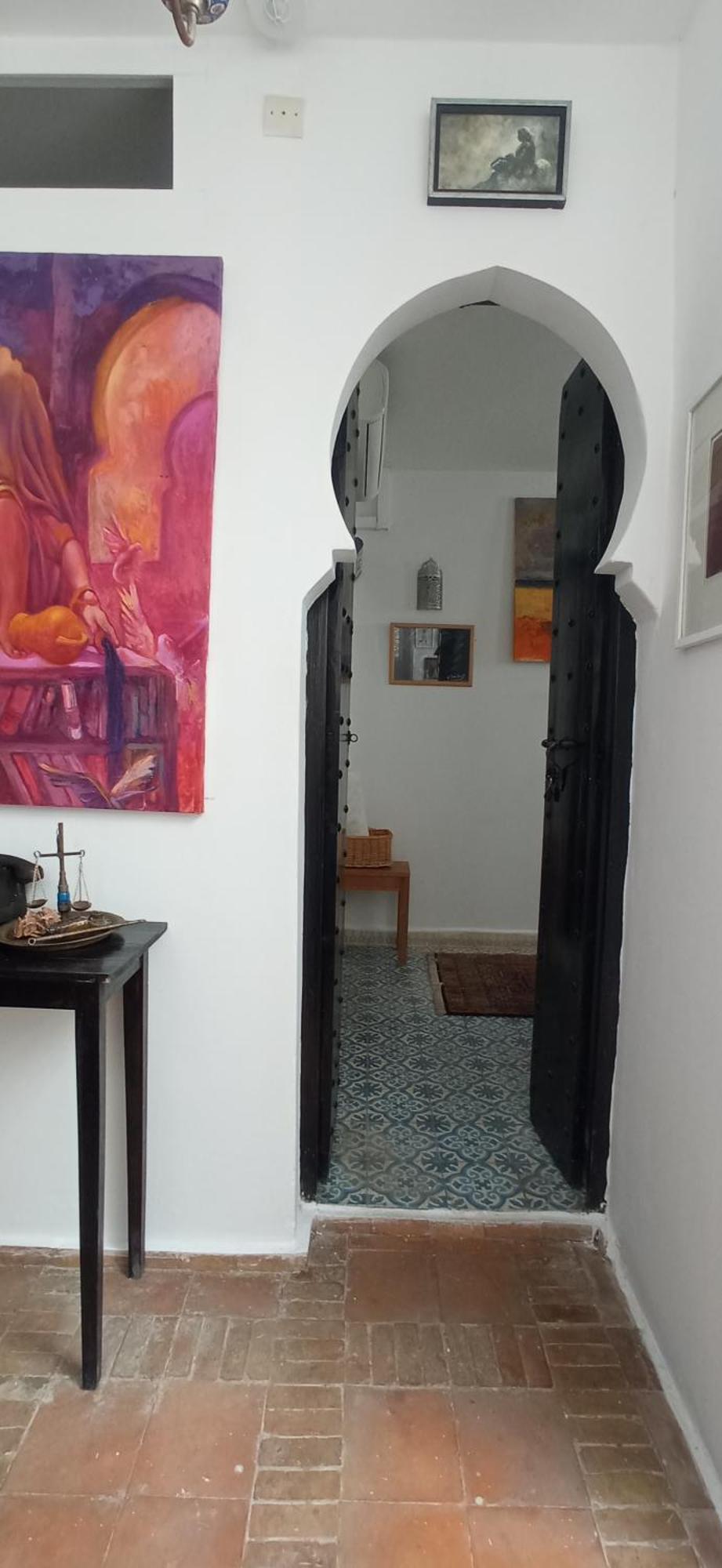 Bab El Fen Hotel Tanger Szoba fotó