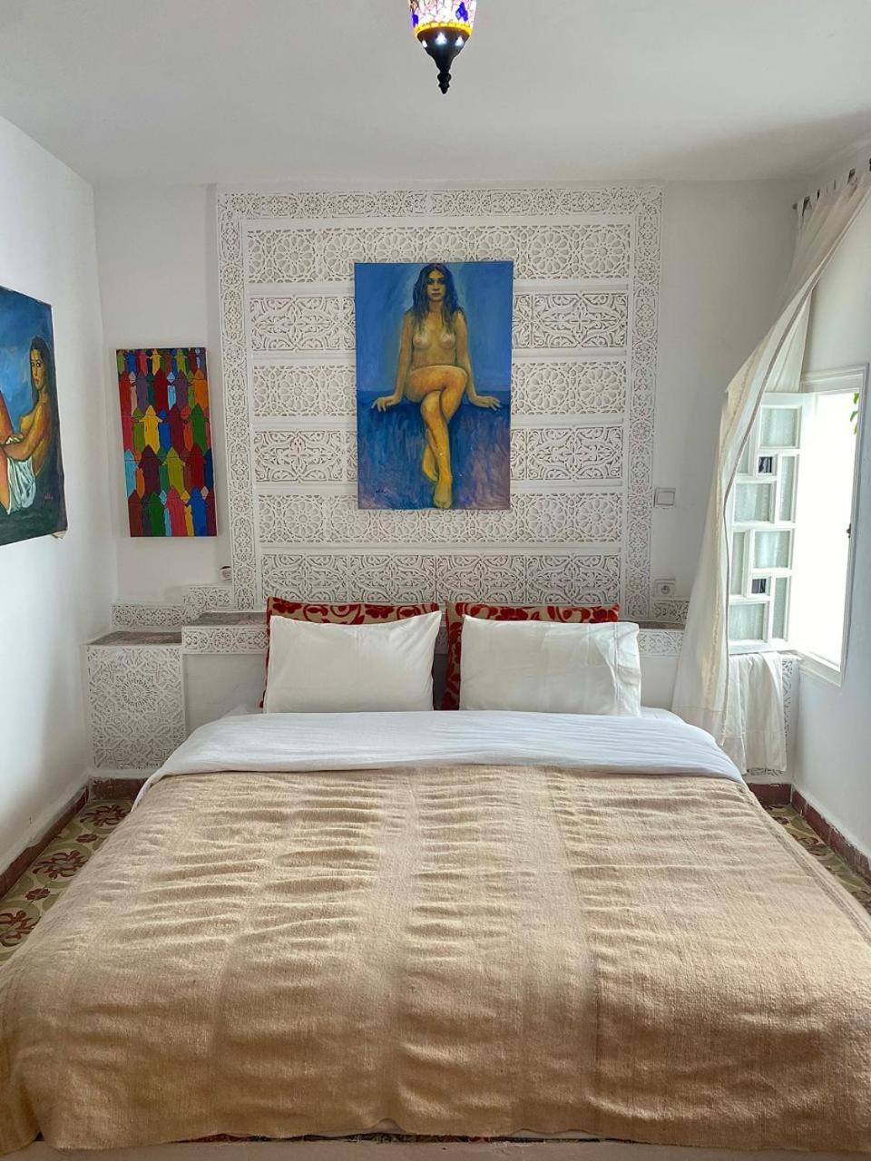 Bab El Fen Hotel Tanger Szoba fotó