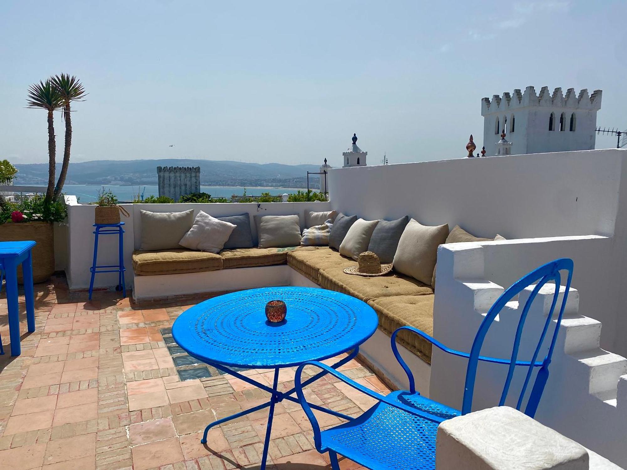 Bab El Fen Hotel Tanger Kültér fotó
