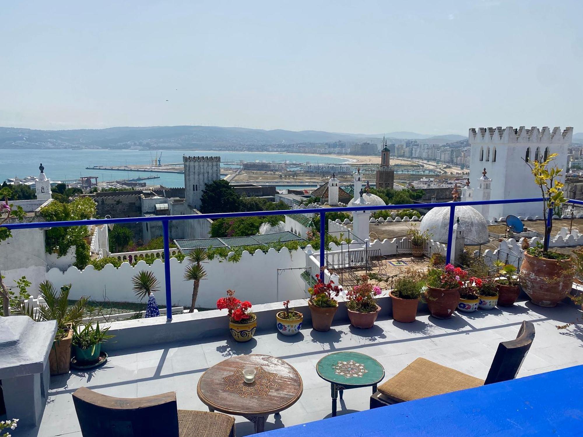 Bab El Fen Hotel Tanger Kültér fotó