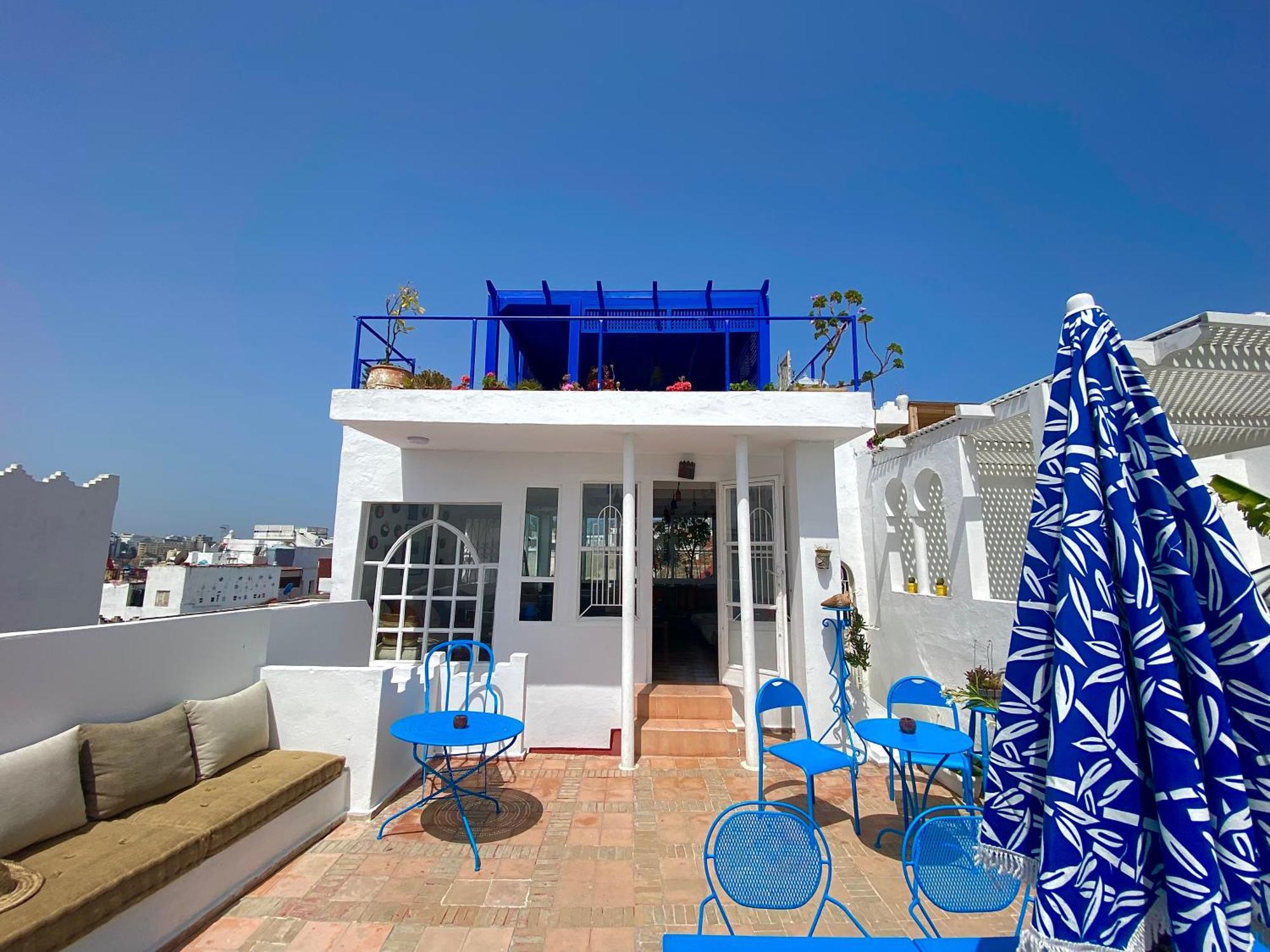 Bab El Fen Hotel Tanger Kültér fotó